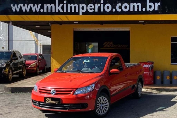 Volkswagen Saveiro 2012 em Aparecida de Goiânia