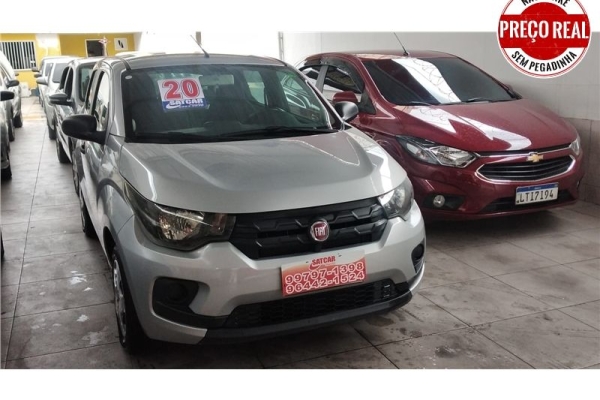 comprar Fiat Mobi no Rio de Janeiro - RJ