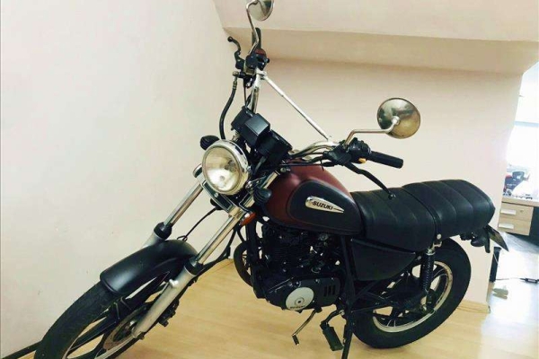 Comprar Suzuki Intruder 125 Preto 2008 em Americana-SP