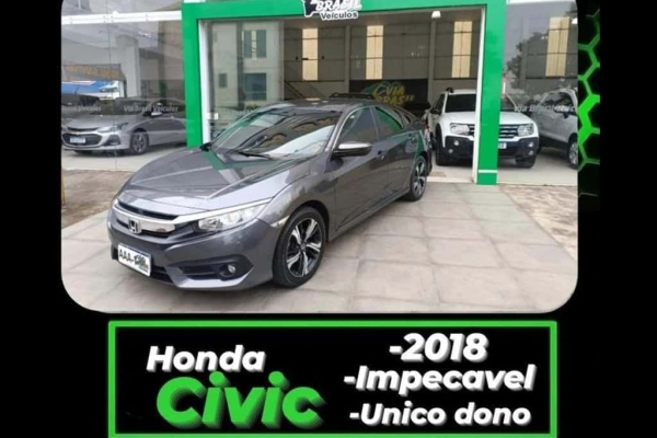 HONDA CIVIC civix ex 2.0 automatico !!! carro impecavel !! Used - the  parking