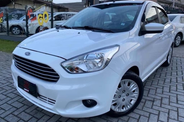 FORD KA 1.0 SE 4P 2017 - Carros usados e seminovos - SHIFT CAR - Curitiba-PR  