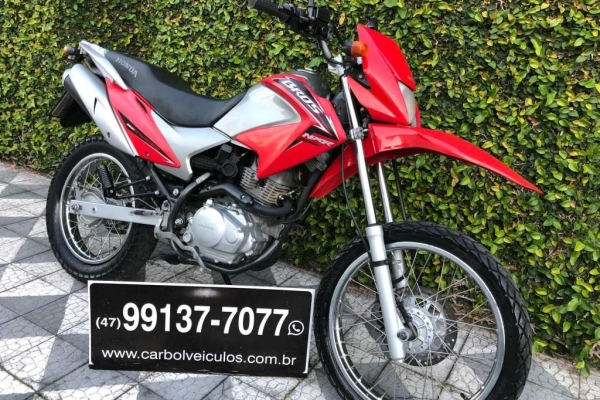  Honda Nxr Bros Esd en venta en Itajaí