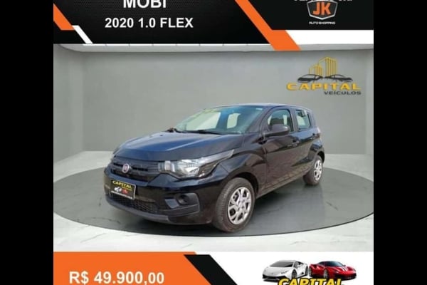 Fiat Mobi 2017 por R$ 46.906, São José dos Campos, SP - ID