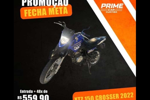 Yamaha XTZ 150 Crosser, para trilhas urbanas