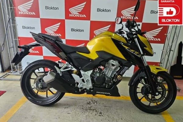 HONDA CBX 250 TWISTER 2008 - Motos usadas e seminovas - AUTOJAX -  Curitiba-PR 