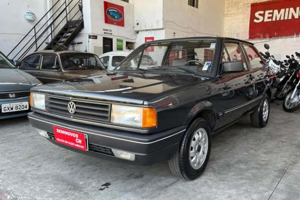 Volkswagen Voyage 1.6 Cl 8v Álcool 2p Manual usados, seminovos e novos a  partir do ano 1989