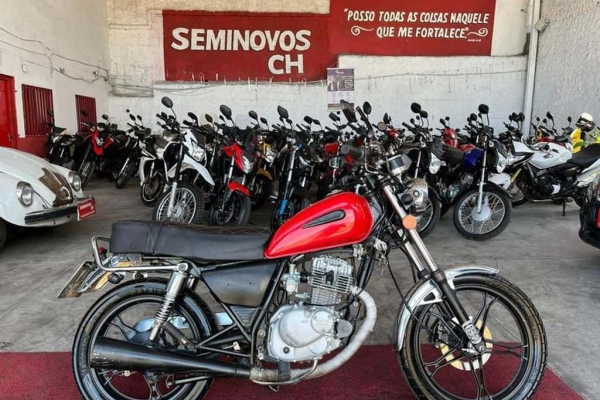 Suzuki intruder 125 custom 07 em otimo estado ! - 2007 em São paulo