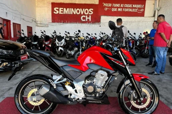 Vendo Honda Cbx 250 Twister 2008 Belo Horizonte - MG