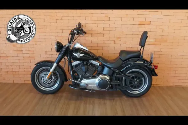 FLSTF Fat Boy 1990 Harley-Davidson バイク Harley-davidson Fat Boy a partir de 1990 Special no RS | Chaves na Mão