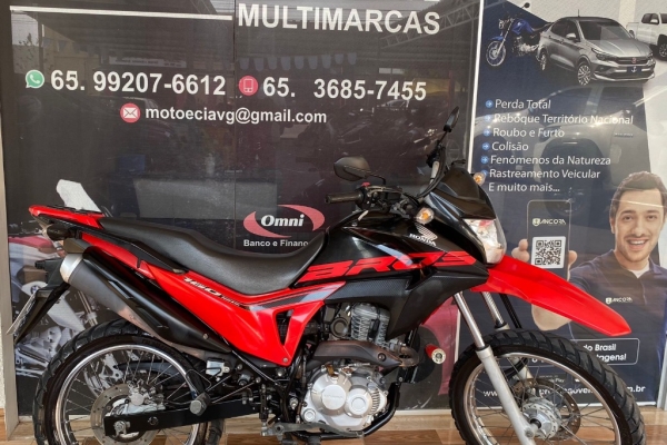 HONDA NXR 160 BROS 2010 - 1248600063