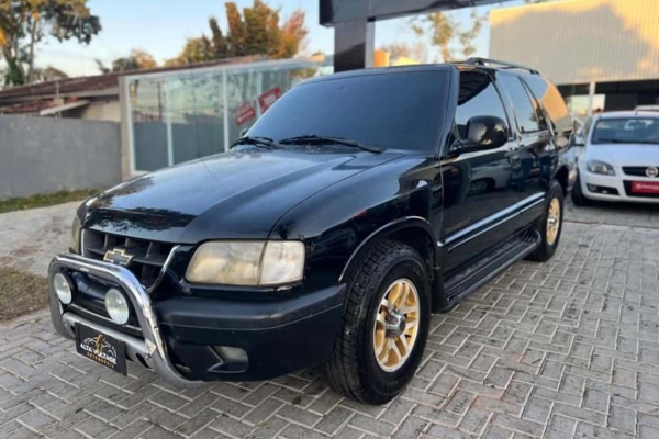 Carros na Web  Chevrolet Blazer Executive 4.3 V6 4x2 AT 2001