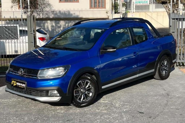 VOLKSWAGEN SAVEIRO CROSS 1.6 T.FLEX 16V CD 2017 - 1210930724