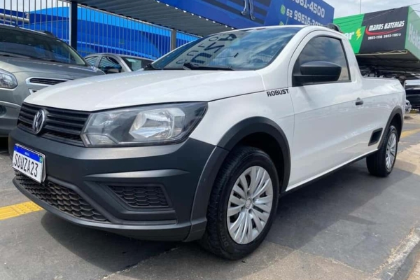 Dominó Automóveis: VOLKSWAGEN SAVEIRO 2020 - 1.6 CROSS CD 16V FLEX