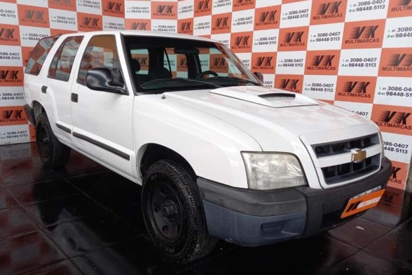 CHEVROLET BLAZER 2.2 MPFI STD 4X2 8V 2000, LEANDRO AUTOMÓVEIS