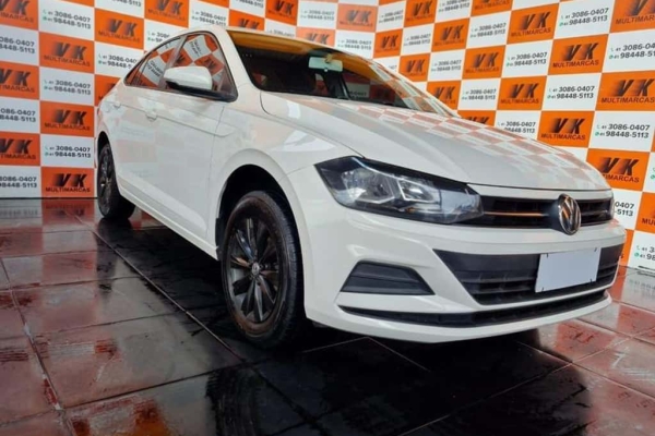 VOLKSWAGEN VIRTUS MF 2019/2020 FLEX em curitiba - Autovia Veículos