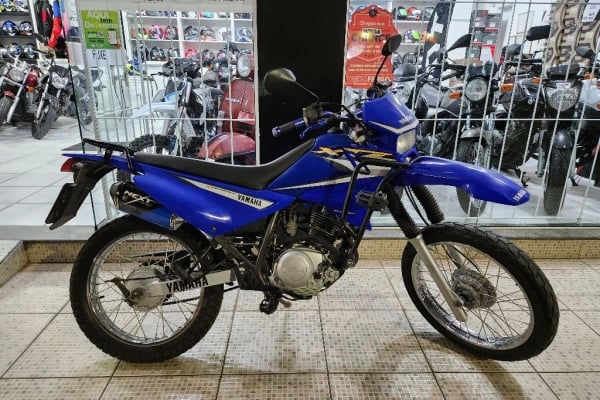 Body Bebê Moto Yamaha XTZ 250 Ténéré Azul