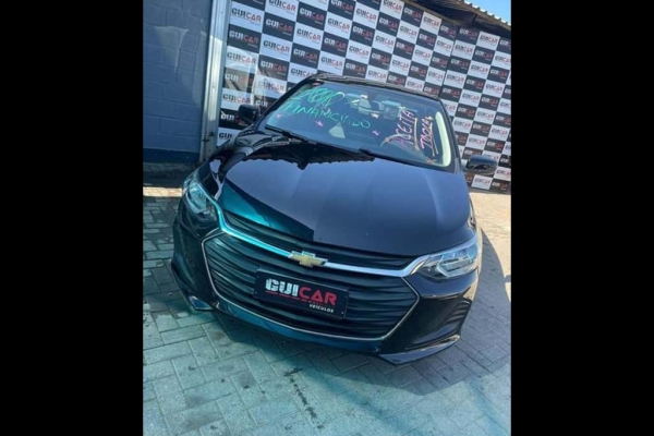 Chevrolet Onix HATCH RS 1.0 TB 12V Flex 5p Aut. 2020 – Giro Multimarcas –  Alvorada – RS