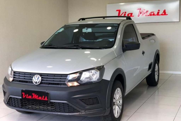 Volkswagen Saveiro 1.6 Mi Titan Cs em Curitiba