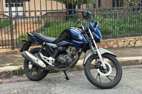 Honda Cg a partir de 2022 160 Titan em Belo Horizonte - MG
