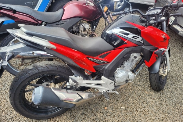 Honda Cbx a partir de 2014 250 Twister