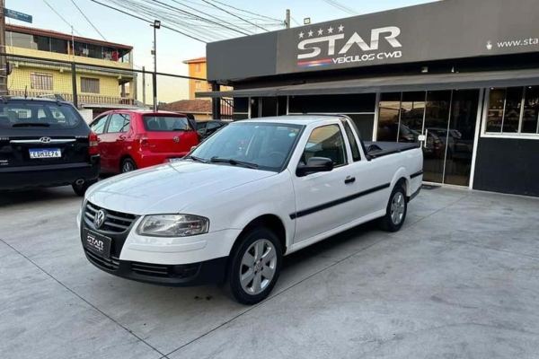 Veiculo - VW - VolksWagen Saveiro TITAN 1.6 Mi Total Flex 2p 2009 Flex -  CRUZ ALTA VEICULOS