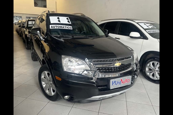 Novo Carro Automoveis: CHEVROLET CAPTIVA 2011 - 2.4 SFI ECOTEC FWD 16V  GASOLINA 4P AUTOMÁTICO - R$ 42.900,00