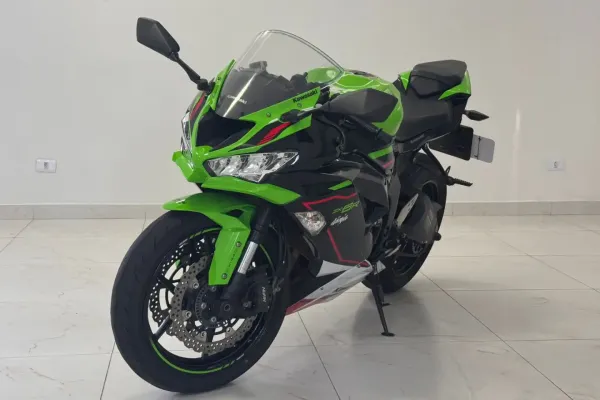 Kawasaki Ninja a partir de 2022 Zx-6r 636cc | Chaves na Mão