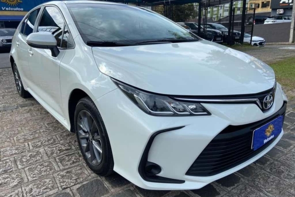 Toyota Corolla 2.0 Vvt-ie Flex Gli Shift em Curitiba