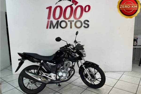 HONDA - CG 160 - 2023/2024 - Vermelha - Sob Consulta - Spanholi Motos