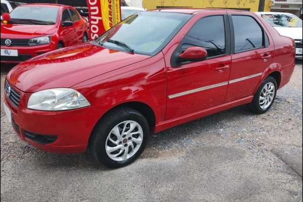 Fiat SIENA ATTRACTIVE 1.4 8V 2019 em Paraná - SóCarrão