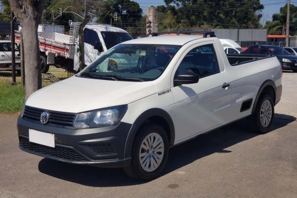 VOLKSWAGEN GOL saveiro g4 titan 1.6 flex completa no 2009 financiamos até  100% Used - the parking