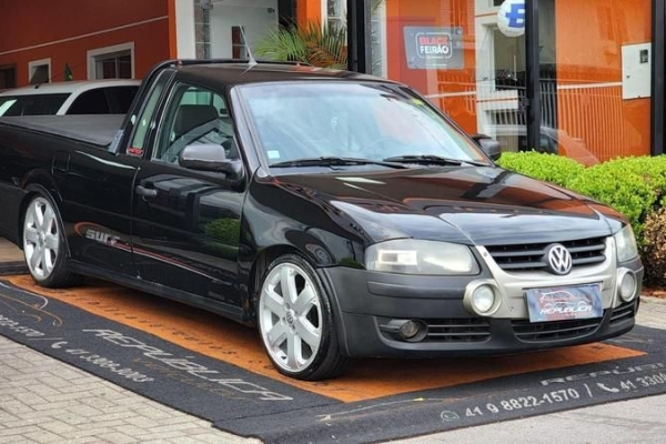 Volkswagen Saveiro a partir de 2009 1.8 Mi Surf 8v 2p em Curitiba - PR