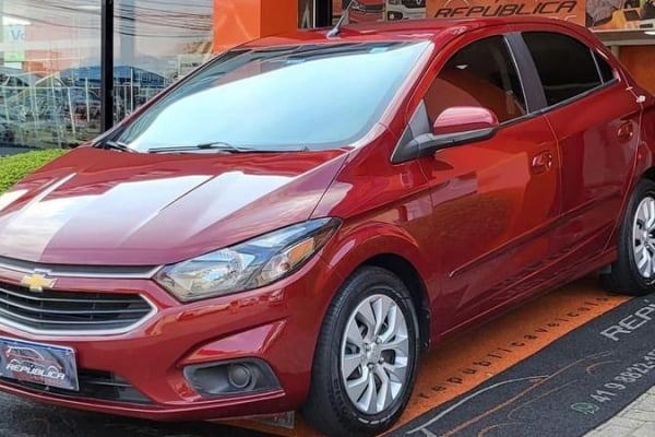 Chevrolet Onix Onix 1.4 At Ltz2019 em Curitiba