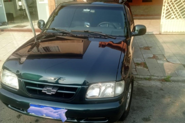 CHEVROLET BLAZER 4.3 SFI DLX 4X2 12V 1996, VEGA MULTIMARCAS