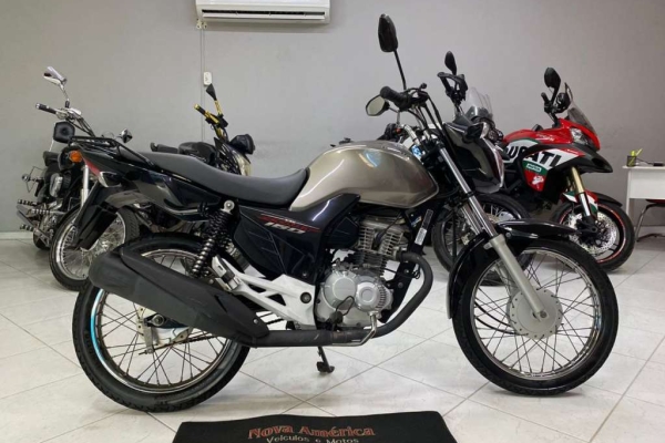 Comprar Honda CG 160 Fan Flex One Prata 2023 em Piracicaba-SP