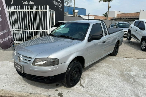 comprar Volkswagen Saveiro titan usados 2009 em todo o Brasil