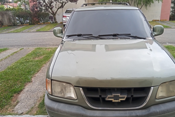 Chevrolet Blazer DLX 4.3 V6 4x2 1998  Chevrolet blazer, Suv, Tração  traseira