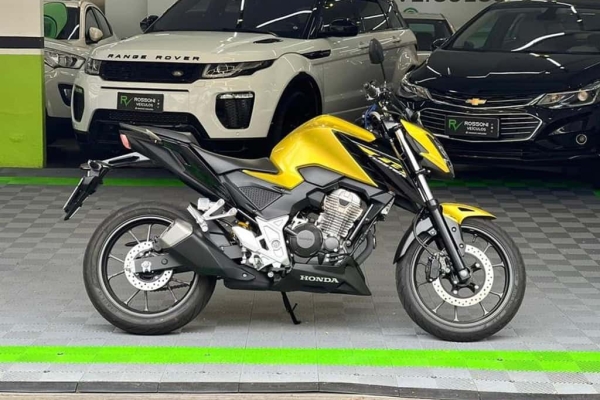 Folhacar - 2021 - Honda CB 500 CB 500F (ABS) - Londrina