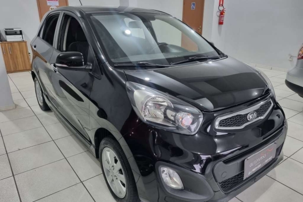 KIA PICANTO pikanto-automatico-economico-completo Used - the parking