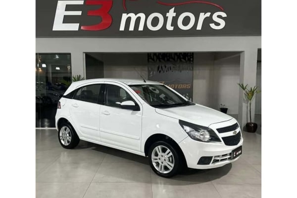 Chevrolet Agile 1.4 Mpfi Lt Flex em Novo Hamburgo