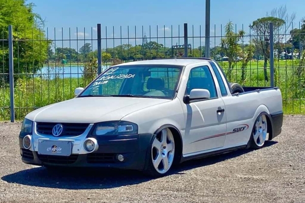 Veículo à venda: VOLKSWAGEN Saveiro Super Surf Mi Total Flex 2003/2003 por  R$ 44990,00