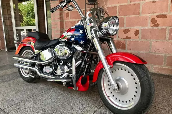 Harley-davidson Fat Boy a partir de 1990 Special no RS | Chaves na Mão