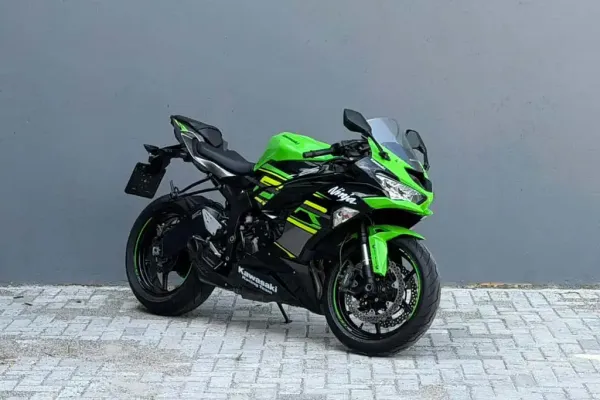 Kawasaki Ninja a partir de 2019 Zx-6r 636cc | Chaves na Mão