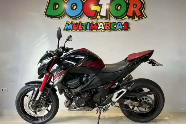Kawasaki Z a partir de 2024 750 no PR | Chaves na Mão