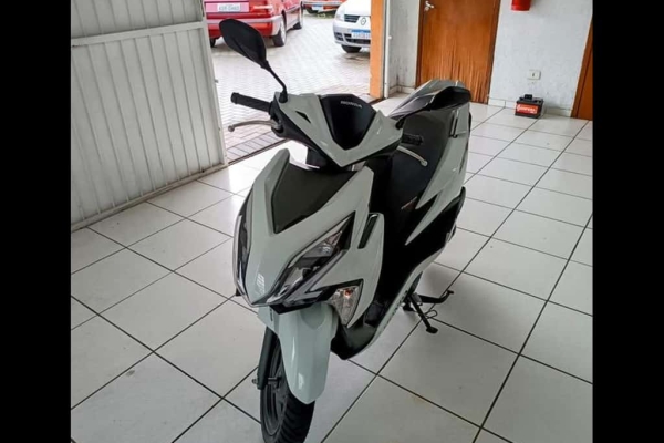 Placa RFA5H64 - HONDA ELITE 125 2019 - Placa Fipe