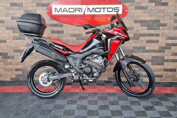 Honda Sahara a partir de 1993 300 Rally Abs | Chaves na Mão