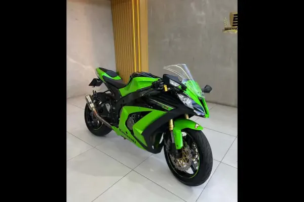 なあこん Kawasaki Ninja a partir de 1995 Zx-10r 1000cc | Chaves na Mão