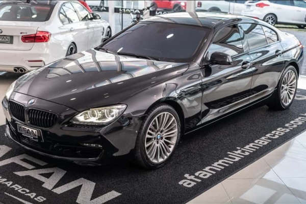 Bmw 640i a partir de 1950 3.0 Grand Coupé 24v 4p em Curitiba - PR