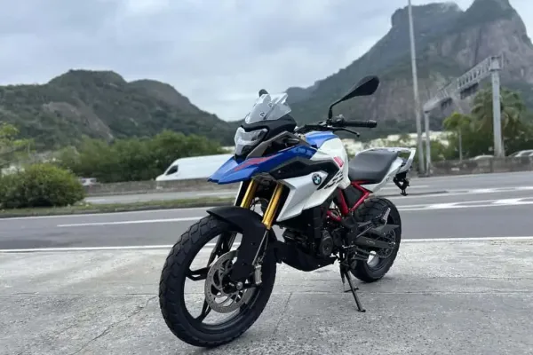 G.310さま G 310 GS 2024 Cosmic Black - é na Original BMW Motorrad