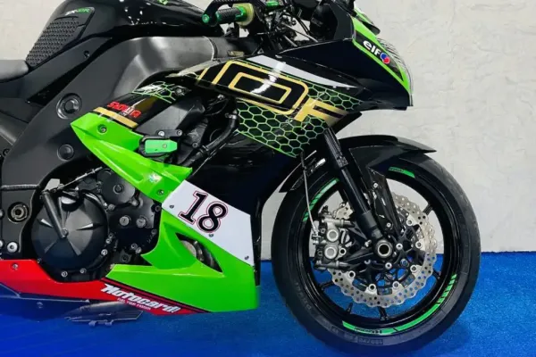 ととと Kawasaki Ninja a partir de 1994 Zx-11 1100cc | Chaves na Mão